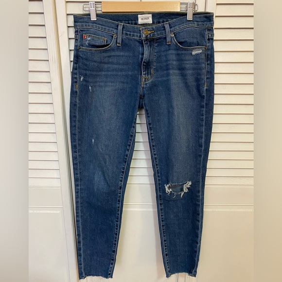 Hudson Krista Low Rise Super Skinny Ankle Jeans - Picture 3 of 7